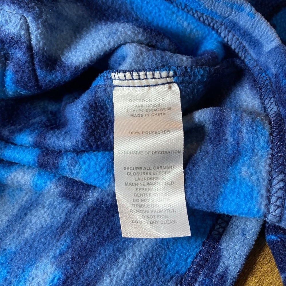 Eddie Bauer Boys Youth 3-in-1 Jacket‎ Blue - Picture 16 of 16